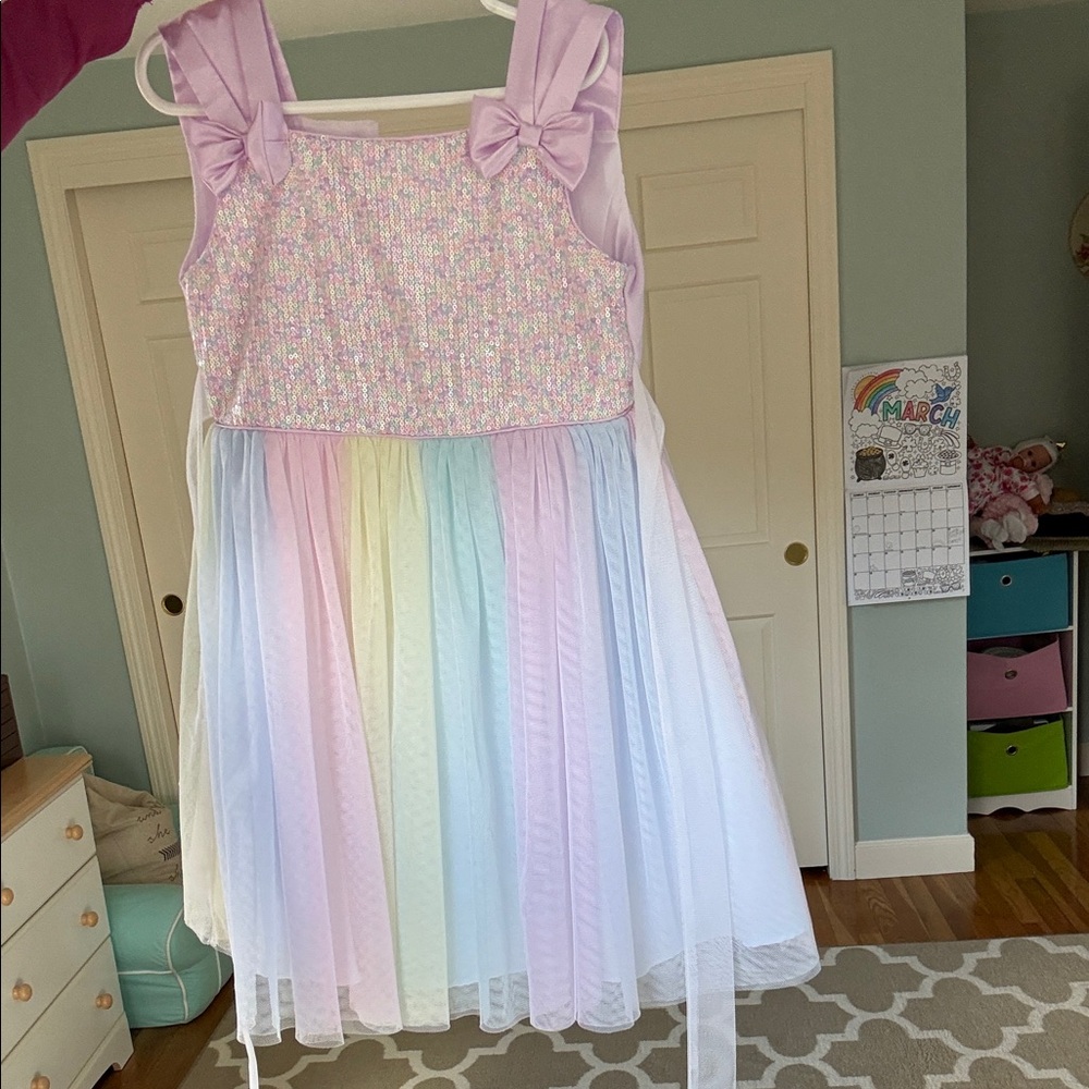 Beautiful pastel dress